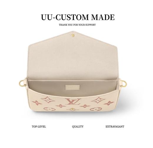 驴家  牛奶草莓 三合一 Pochette Félicie 链条包（CB） 商品图3