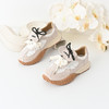经典鲨2024年秋新款韩版时尚拼色系带平底跑步运动休闲鞋女KW353-D37011 商品缩略图3