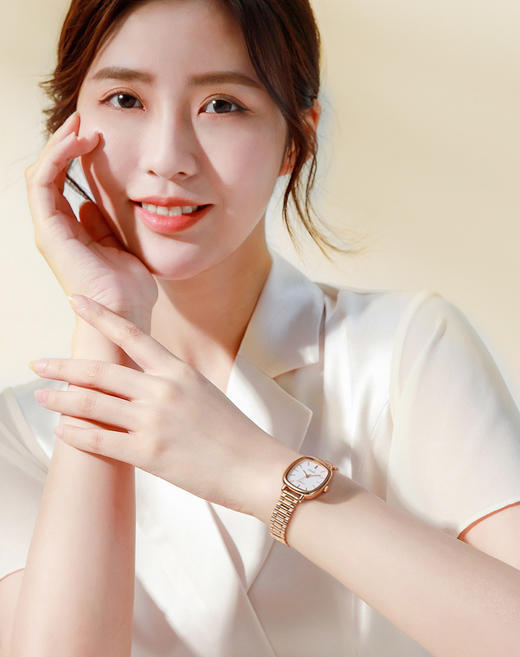 依波表/EBOHR【2024新款】复古小金表时尚轻奢5165 商品图10