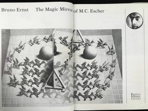埃舍尔的魔镜（1994） 246幅插图 精装大16开 商品图3