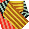 JO GORDON Vertical Stripe Scarf 羊羔毛条纹拼色围巾 商品缩略图3