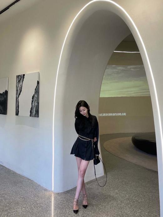 D迪家Lady mini  可拆卸可调节肩带藤格纹图案 羊皮革 戴妃包单肩斜挎手提包 超迷你 女款（HH） 商品图4