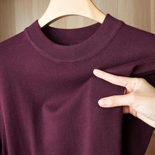 【新款DPF】大依优型毛衣针织短袖背心休闲针织衫毛背心满印字母加肥加大上衣男士胖子大码毛衫t恤打底 商品图1