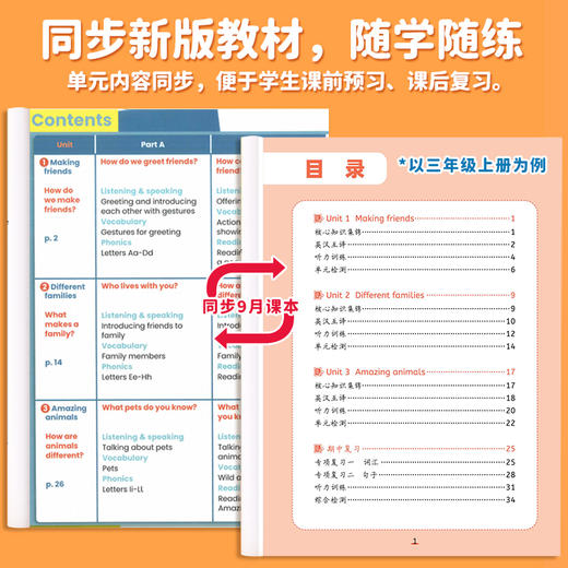 【斗半匠】英语单词同步默写本 商品图2