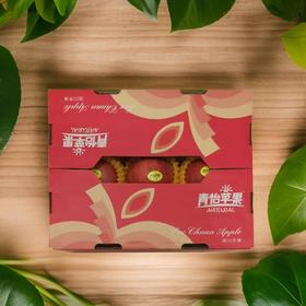 青怡苹果礼盒约3斤