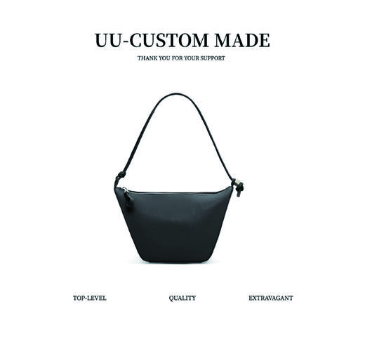 罗意威 Hammock  浮雕字谜拉链开合 牛皮革  Hobo手提单肩包（CB） 商品图5