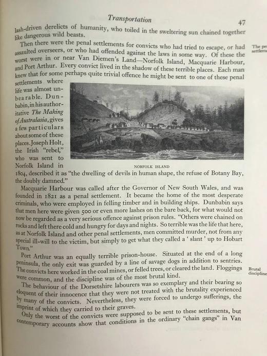 1934年 托尔普德尔烈士 约200幅插图 真皮精装大16开 商品图12