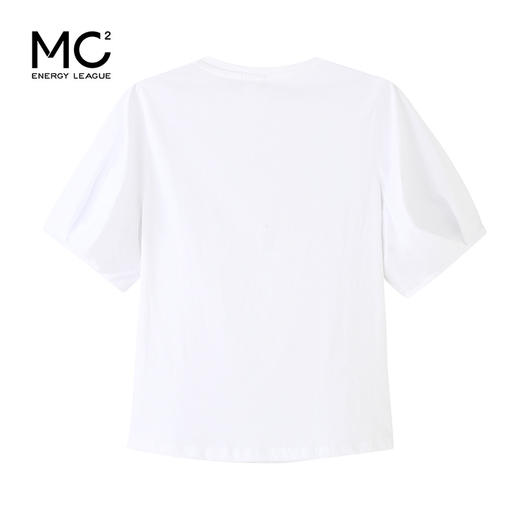 圆领拼梭织T恤T4223521 商品图3