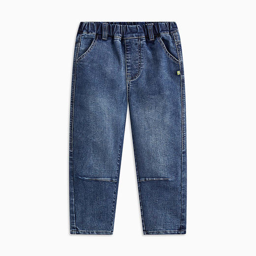 【MQD】童装男大童冬季新款潮酷百搭休闲牛仔长裤 商品图4