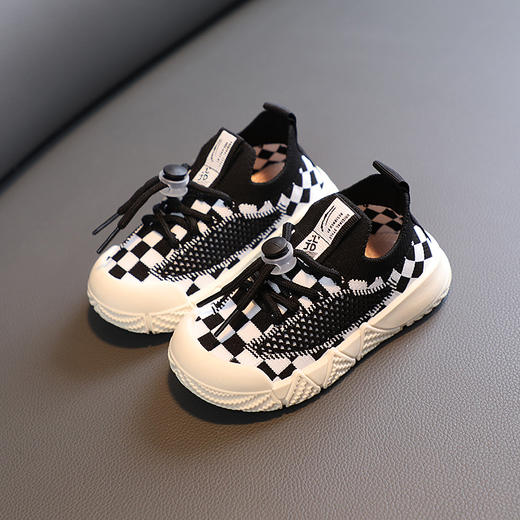 【轻盈柔软，稳步成长，舒适网面，透气不闷热】婴儿学步鞋小童鞋 0-1-2-3岁女宝宝软底网鞋 男童运动单鞋春秋新款-QQ 商品图5