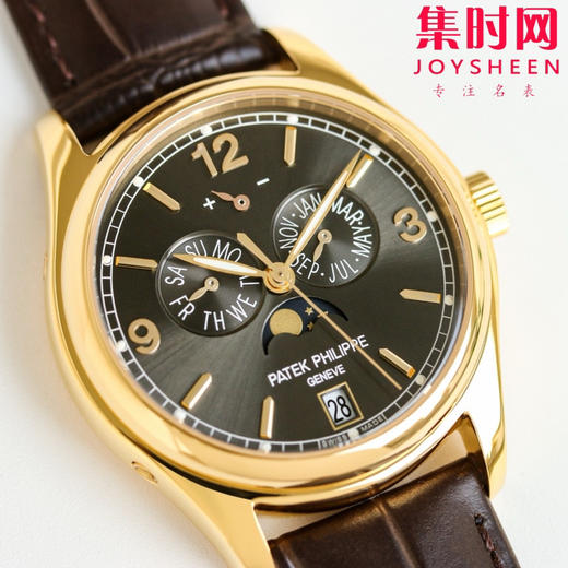 百达翡丽PP 复杂功能时计5146/5147系列 多功能男士腕表 表盘直径39mm 商品图5