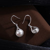 子佩集S925银珍珠耳环【EM2638-XF】纯银珍珠2409 商品缩略图4