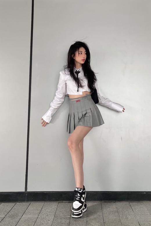 NK黑白熊猫|Dunk Retro "Valerian Blue" 皮革 * 防滑耐磨轻便 低帮 板鞋（DD） 商品图7