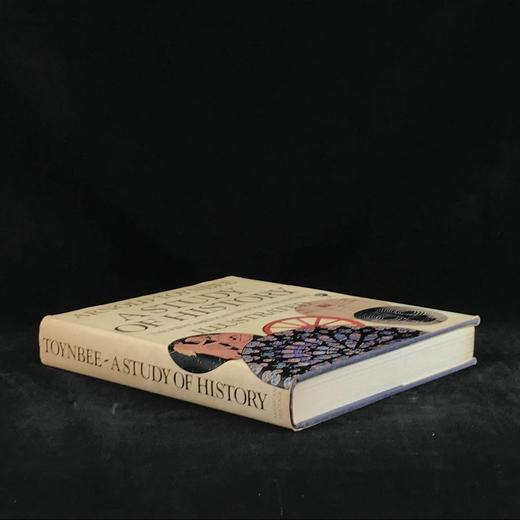 汤因比《历史研究》 400余幅插图 精装大16开 商品图1