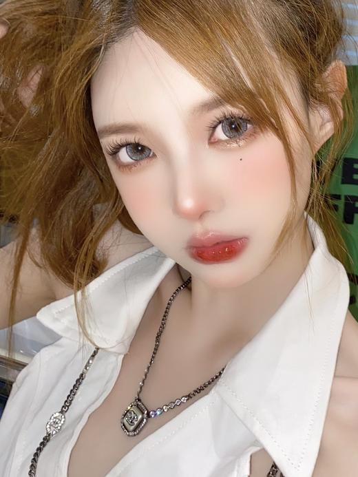 《镇店款大直径》Agenscolor-马卡龙棕/马卡龙灰/马卡龙粉 14.5mm【年抛 0-1000度 无525/575】 商品图6