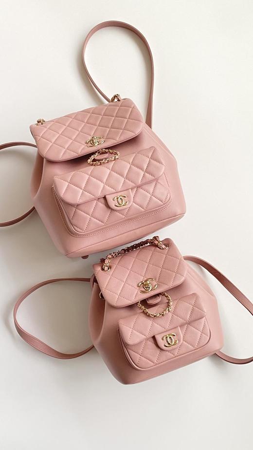 香奈儿24新品牛皮DUMA小号双肩包（TM） 商品图0