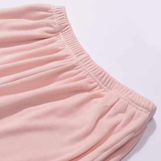 都市丽人睡衣生活家居长袖家居服海岛绒厚女士海岛绒套装LHT1L3 商品图7