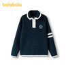 巴拉巴拉童装新款毛衣秋冬男童女童宝宝大童打底立领条纹时尚 商品缩略图4