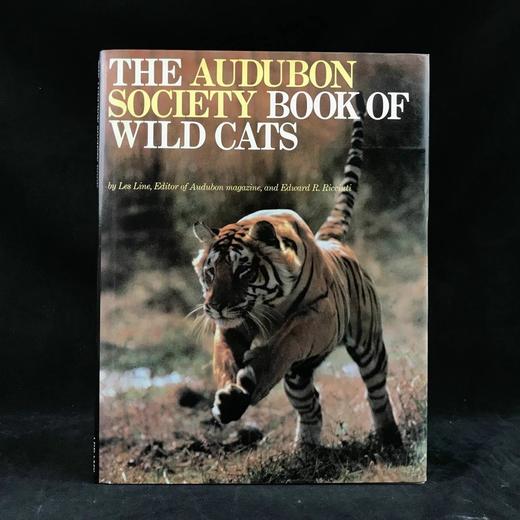 奥杜邦协会猫科动物图集 163幅彩色插图 精装大16开 商品图0