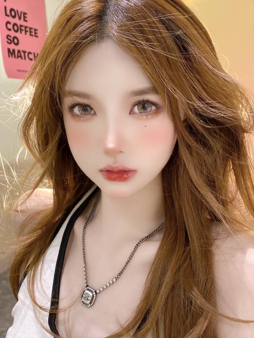 《镇店款大直径》Agenscolor-马卡龙棕/马卡龙灰/马卡龙粉 14.5mm【年抛 0-1000度 无525/575】 商品图11
