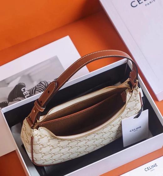 赛琳|月亮老花 白色|（HH） 商品图6