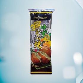 日吉 柚子红豆夹心铜锣烧 300g/袋