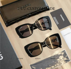 小香侧logo墨镜（AN）