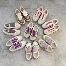 古家|脏脏厚底鞋板鞋休闲鞋|R（HC）