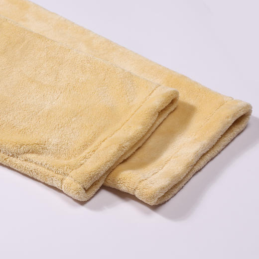 都市丽人睡衣超值精选长袖家居服双面法兰绒厚女士法兰绒套装LHT1K4 商品图8