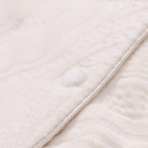 都市丽人睡衣生活家居长袖家居服法兰绒烂花厚女士法兰绒套装LHT1Q9 商品图7