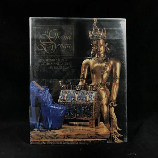 维多利亚与阿尔伯特博物馆设计艺术图集 数百幅插图 精装大16开 商品图0