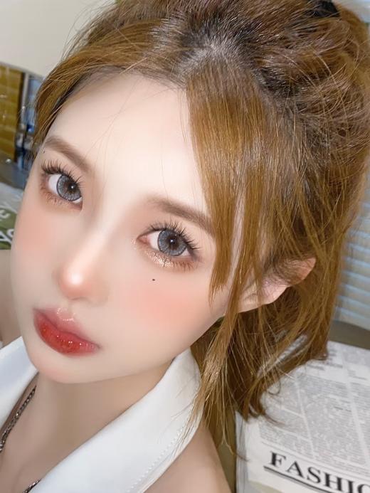 《镇店款大直径》Agenscolor-马卡龙棕/马卡龙灰/马卡龙粉 14.5mm【年抛 0-1000度 无525/575】 商品图8