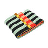 JO GORDON Vertical Stripe Scarf 羊羔毛条纹拼色围巾 商品缩略图0