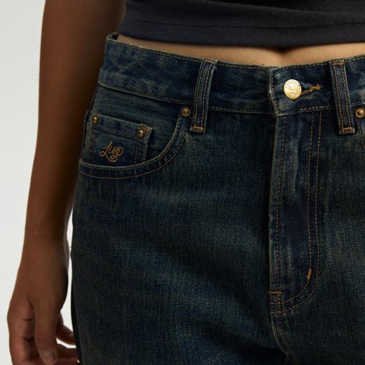 oneup做旧牛仔裤 商品图3