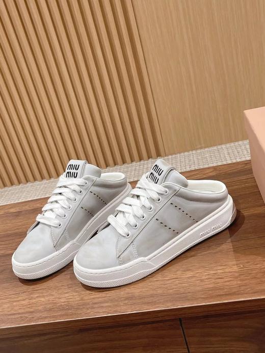 缪缪2023新款 火脏脏鞋 小白鞋（HC） 商品图3