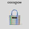 cocoglow · SUMMERBREEZE  夏末微⻛系列原创手工工艺编织菜篮子中号/托特包 商品缩略图2