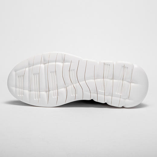 CHCH祈祈夏季透气飞织鞋松紧带轻便软底休闲运动男鞋CN1A2641 商品图6