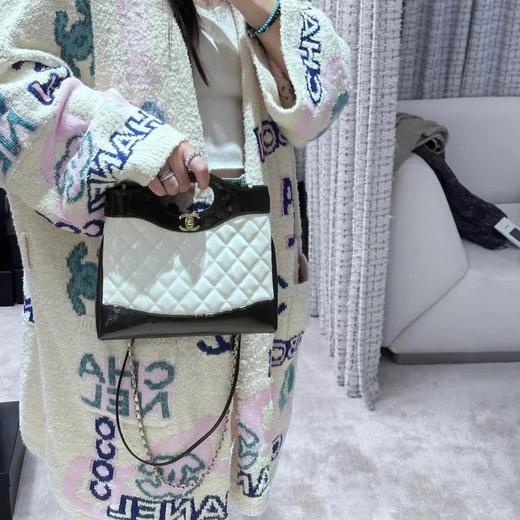 香奶奶|23A 手工坊火31bag mini号漆皮拼色|K（HH） 商品图7