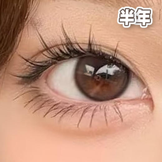 #281 巧克力豆  素眸3.0【1片装】进口-敏感眼舒适推荐 / 14.0mm半年抛 商品图2