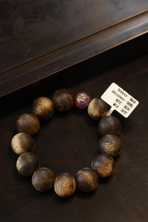 H009Y08°沉香手串 商品图1