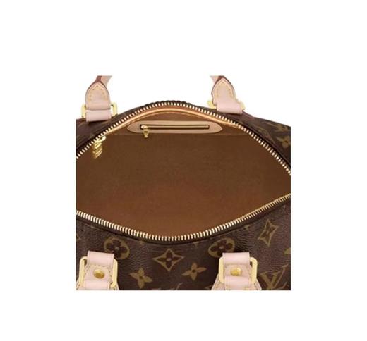 驴家   Speedy 系列 25  可拆卸可调节肩带   女款  棕色（CB） 商品图3