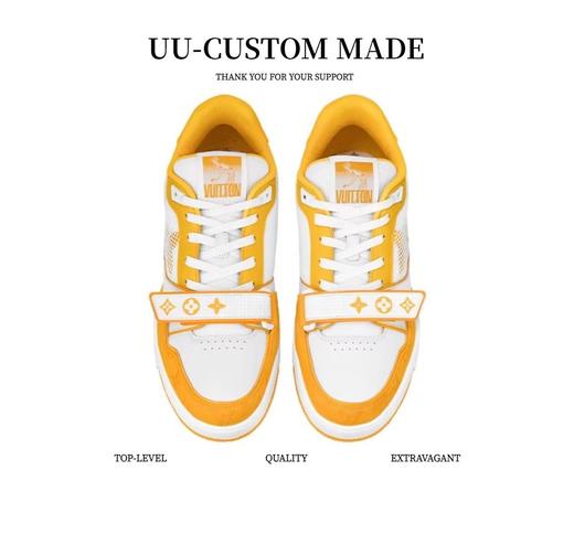 Monogram 花卉的创新，压纹小牛皮， Trainer 运动鞋（HC） 商品图5