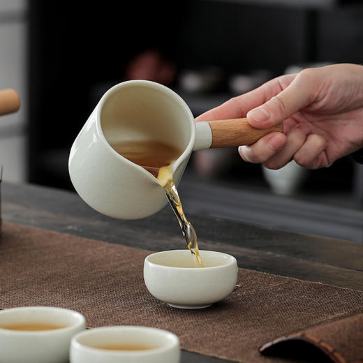 知者觉器哥窑双侧把8件套装 商品图10