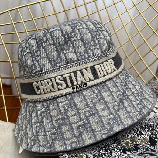 迪家|遮阳老花logo渔夫帽（CO） 商品图0