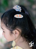 古古楽gugu中秋 刺绣发饰   原创设计  玉兔桂花经典中秋元素 商品缩略图4