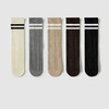 都市丽人中筒袜简约系列精梳棉袜子女袜子LCTDH4 商品缩略图2