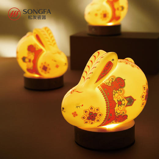 潮兔小夜灯 商品图1