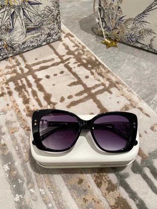 迪家|NUANCE-23气质百搭蝶形墨镜|（AN） 商品图2