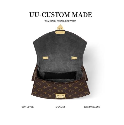 驴家  系列 手提斜跨扇子包（CB） 商品图3