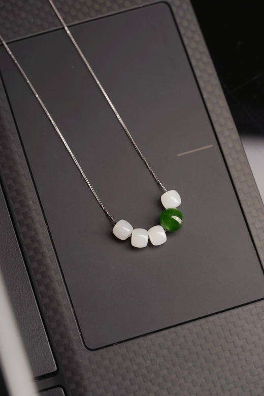 碧玉&和田玉小清新项链组合 商品图2